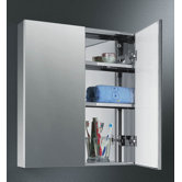 Stainless Steel Dual Door Medicine Cabinet