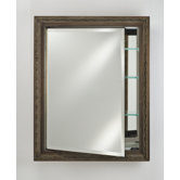 Signature Single Door Medicine Cabinet