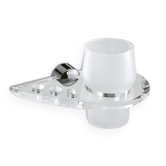 Wall-Mounted Glass Holder