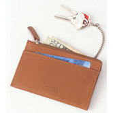 Bridle Zip Wallet Key Chain