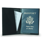 Bridle Leather Passport Cpver