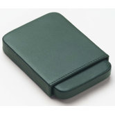 Bridle Business Card Slide Case in Green