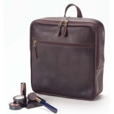 Vachetta Square Backpack in Caf&eacute;