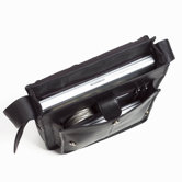 Vachetta Executive Laptop Sling Briefcase in Caf&eacute;