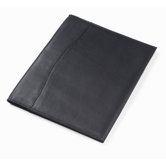 Vachetta Slim Full Size Padfolio in Black