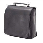 Vachetta Hip To Be Square Backpack in Black