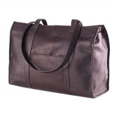 Vachetta Shoe Tote in Caf&eacute;