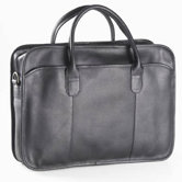 Vachetta Classic Top Handle Briefcase in Black