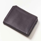 Quinley Front ID Card Wallet in Caf&eacute;