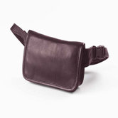Vachetta Wallet on a Waist in Caf&eacute;