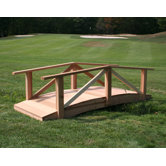 Cedar Pearl River Garden Bridge