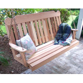 Cedar Porch Swing