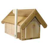 Cedar Mailbox