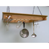Wine Glass Hanging Pot Rack