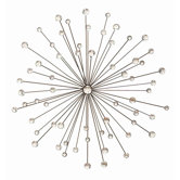Metro Style Metal/Glass Bead Wall D&eacute;cor