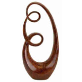 Urban Trends Polystone Abstract Sculpture