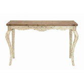 Loft Wood Console Table