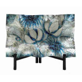 Loft Glass Plate with Stand