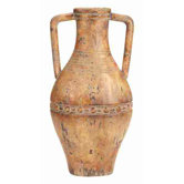 Loft Ceramic Antique Tuscan Urn