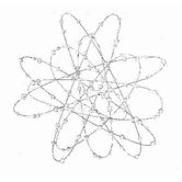 Loft Metal Wall Plaque with Silver Finish