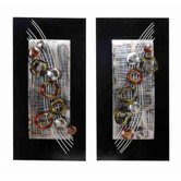 Loft Amazed Metal Wall D&eacute;cor (Set of 2)