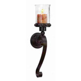 Loft Delight Metal Glass Sconce