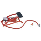 Air Master Compact Foot Pump with Gauge