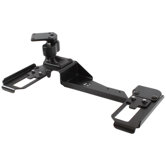 No-Drill Laptop Base for the Chevrolet Impala Police Package