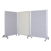 Premiere Portable SAS Panelling System Chalkboard Side and Fabricork Side