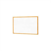 LCS Deluxe Wallboard with Wood Trim 4'H x 4'W