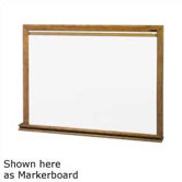 No. 210 Vitracite Chalkboard
