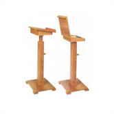 No. 313 Adjustable Height Storage Top Lectern