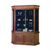 No. 649 Executive Style Display Case with Designer Fabric