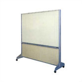 Premiere Room Divider with LCS Markerboard on Both Sides