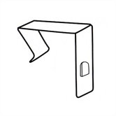 No. 80 Partition Clips (Pair)