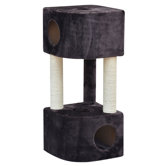 39" Abstract Design Cat Tree
