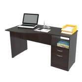 Curved Top Computer Desk