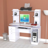 Laura Computer Workcenter with Hutch