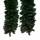 Douglas Fir 12" Garland with 1350 Tips