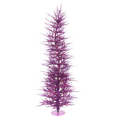 4' Artificial Christmas Tree in Purple