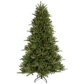 Vermont Instant Shape 6.5' Artificial Christmas Tree with Clear Lights