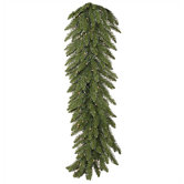 9' Prelit Camdon Fir Garland with Clear Lights