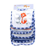 5 Pack Cotton Bib