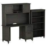 Volcano Dusk Small Standard Desk Office Suite