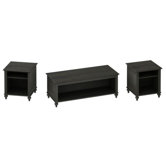 Volcano Dusk 3 Piece Coffee Table Set