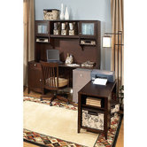 Grand Expressions Americana L-Shape Desk Office Suite