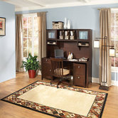 Grand Expressions Americana Home Office Suite in Warm Molasses Finish