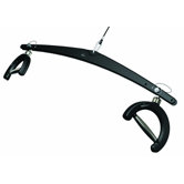 Trakbar 42 in Black