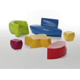 Frank Gehry Bench Seating Group