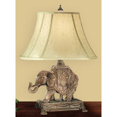 29" Safari Occasinosl Table Lamp
